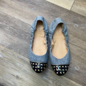 J.Crew Studded Slip-Ons